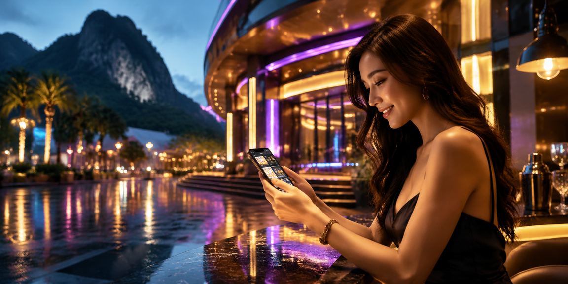 Pengalaman aplikasi kasino 7740 di telefon pintar Ipoh, memastikan penggunaan mudah