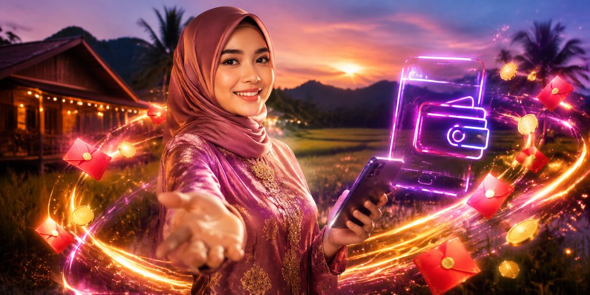Bonus sampul merah istimewa untuk pengguna Malaysia daripada platform 7740