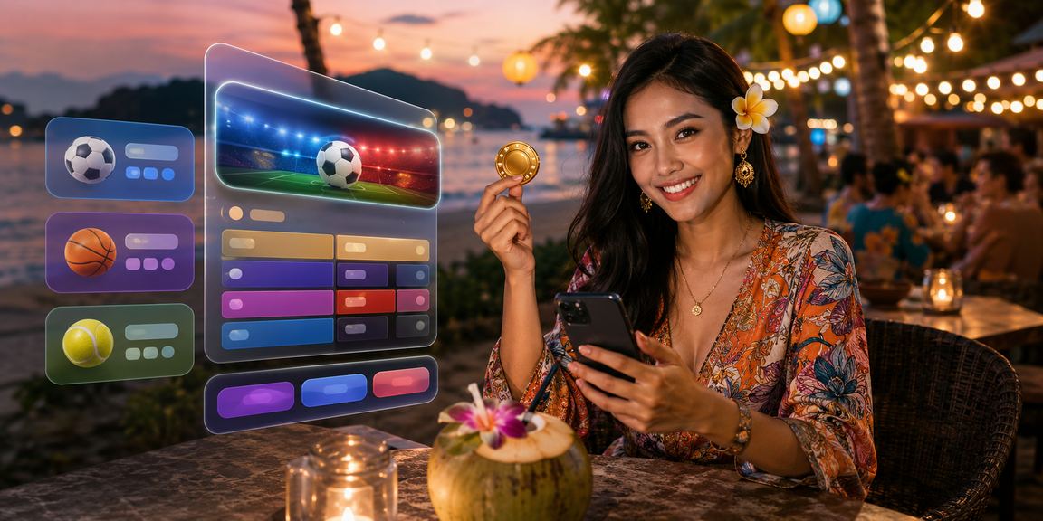 Aplikasi mudah alih 7740 di Langkawi